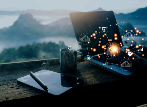 Digital transformation technology strategy, IoT, internet of thi