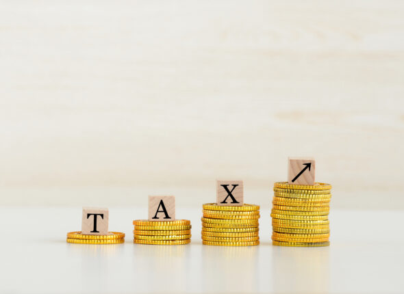 Image of tax increase