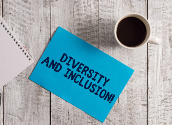 Word writing text Diversity And Inclusion. Business concept for range huanalysis difference includes race ethnicity gender.