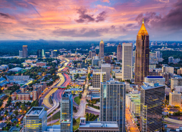 Atlanta Skyine