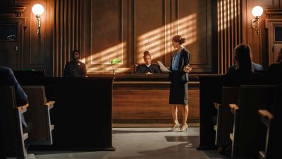 Courtroom Pressure